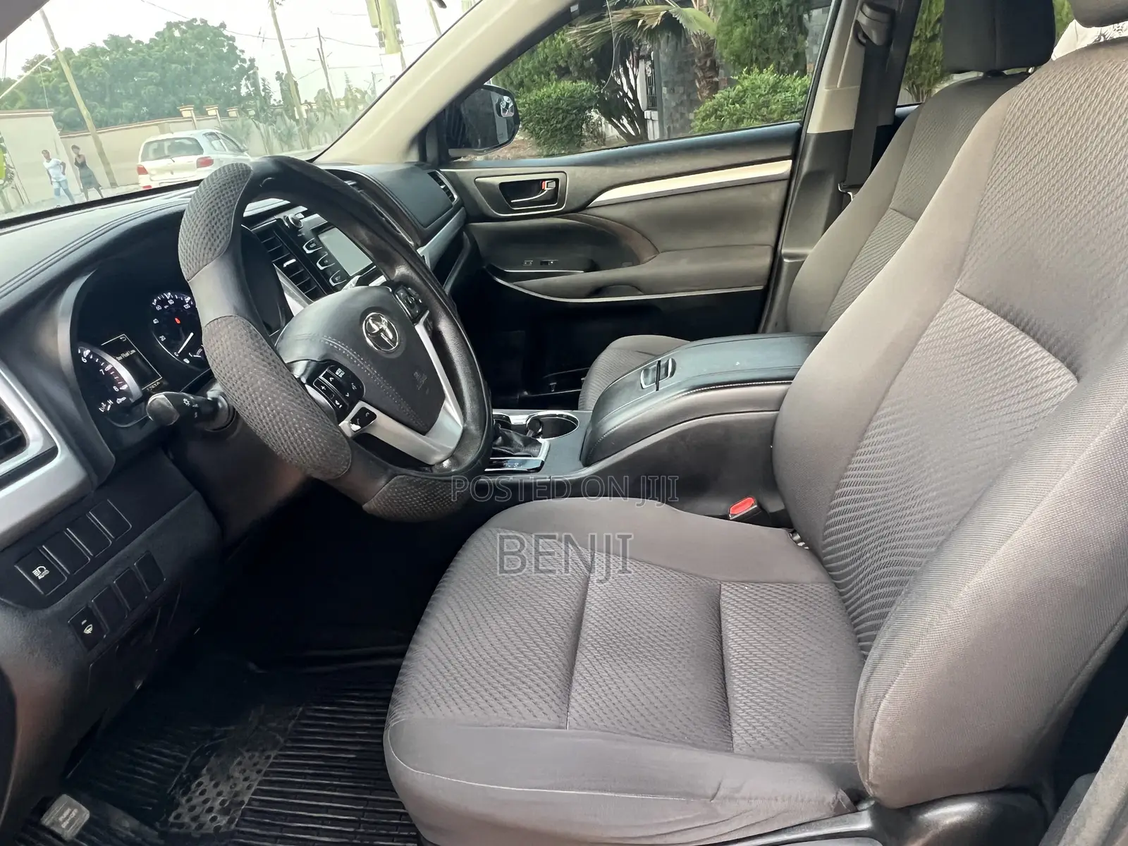 Toyota Highlander 2017 White