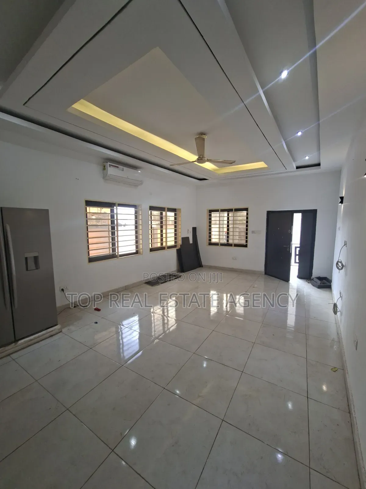 3bdrm Apartment in Pantang Hospital, Barrier for rent