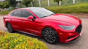 Hyundai Sonata Limited 2021 Red
