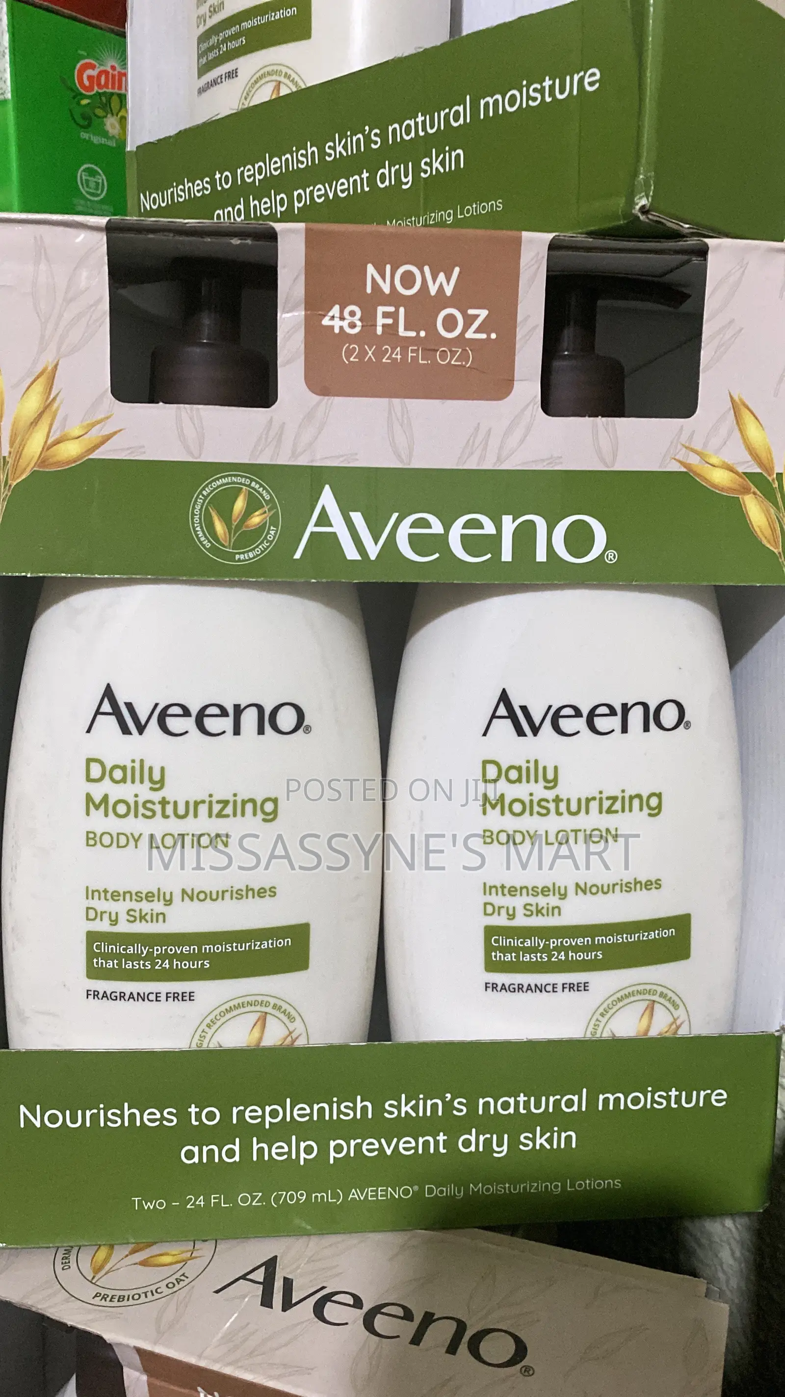 AVEENO Daily Moisturizing Lotion