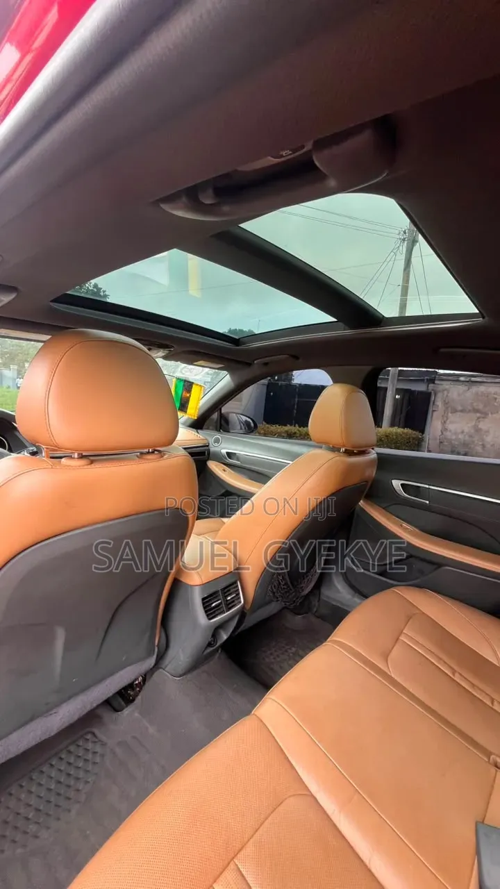 Hyundai Sonata Limited 2021 Red