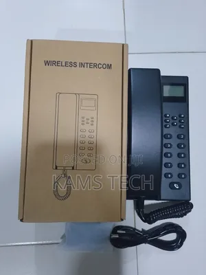 Wireless Intercom Telephone