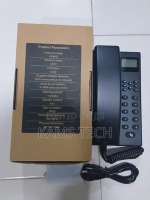 Wireless Intercom Telephone