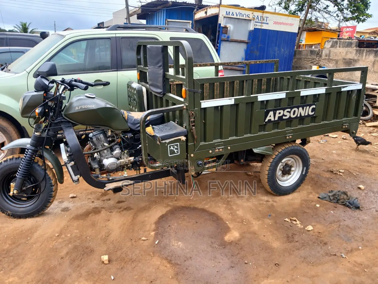 Apsonic AP150ZH-200 2024 Green