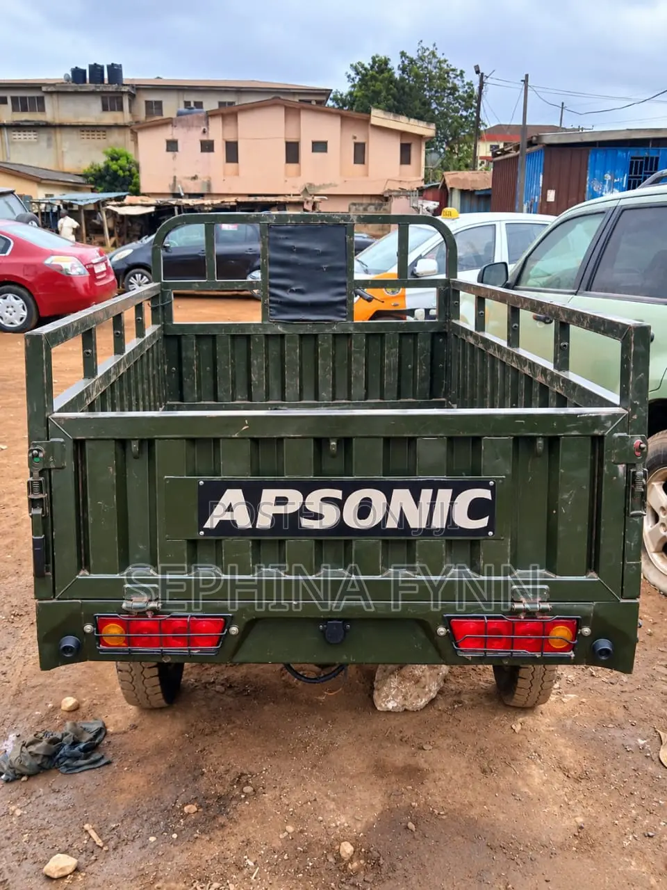 Apsonic AP150ZH-200 2024 Green
