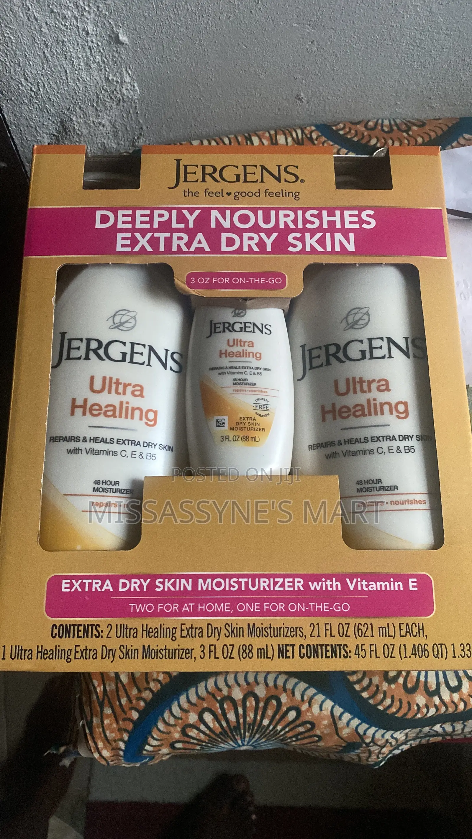 JERGENS Ultra Healing