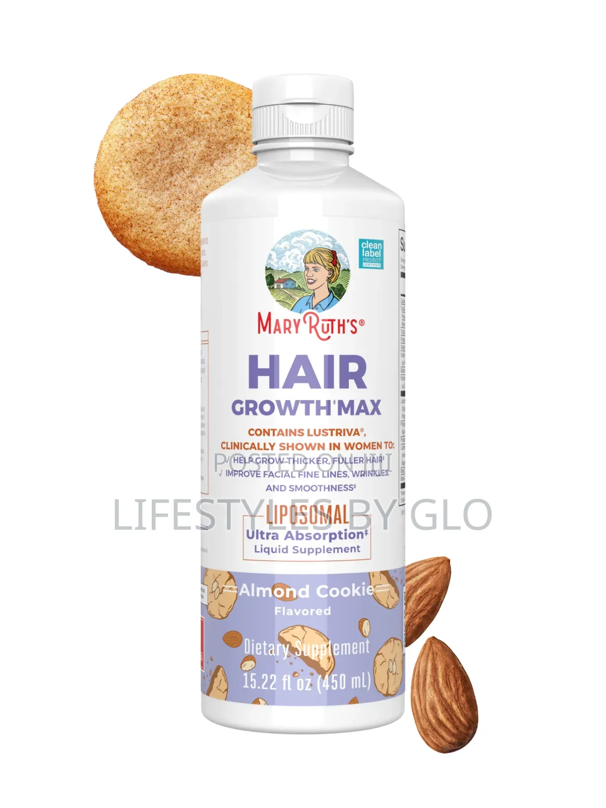 MaryRuth's Hair Growth MAX Liposomal