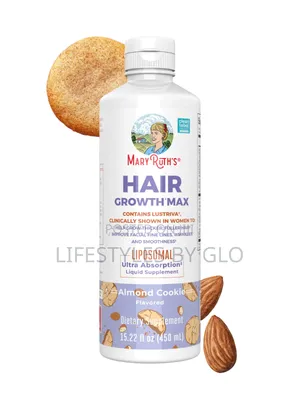 MaryRuth's Hair Growth MAX Liposomal