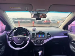 Kia Picanto 2015 Gray