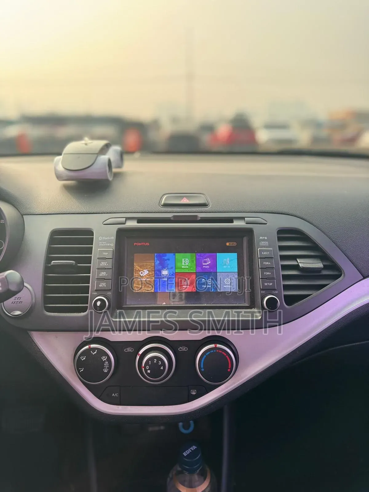 Kia Picanto 2015 Gray