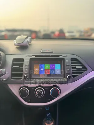Kia Picanto 2015 Gray