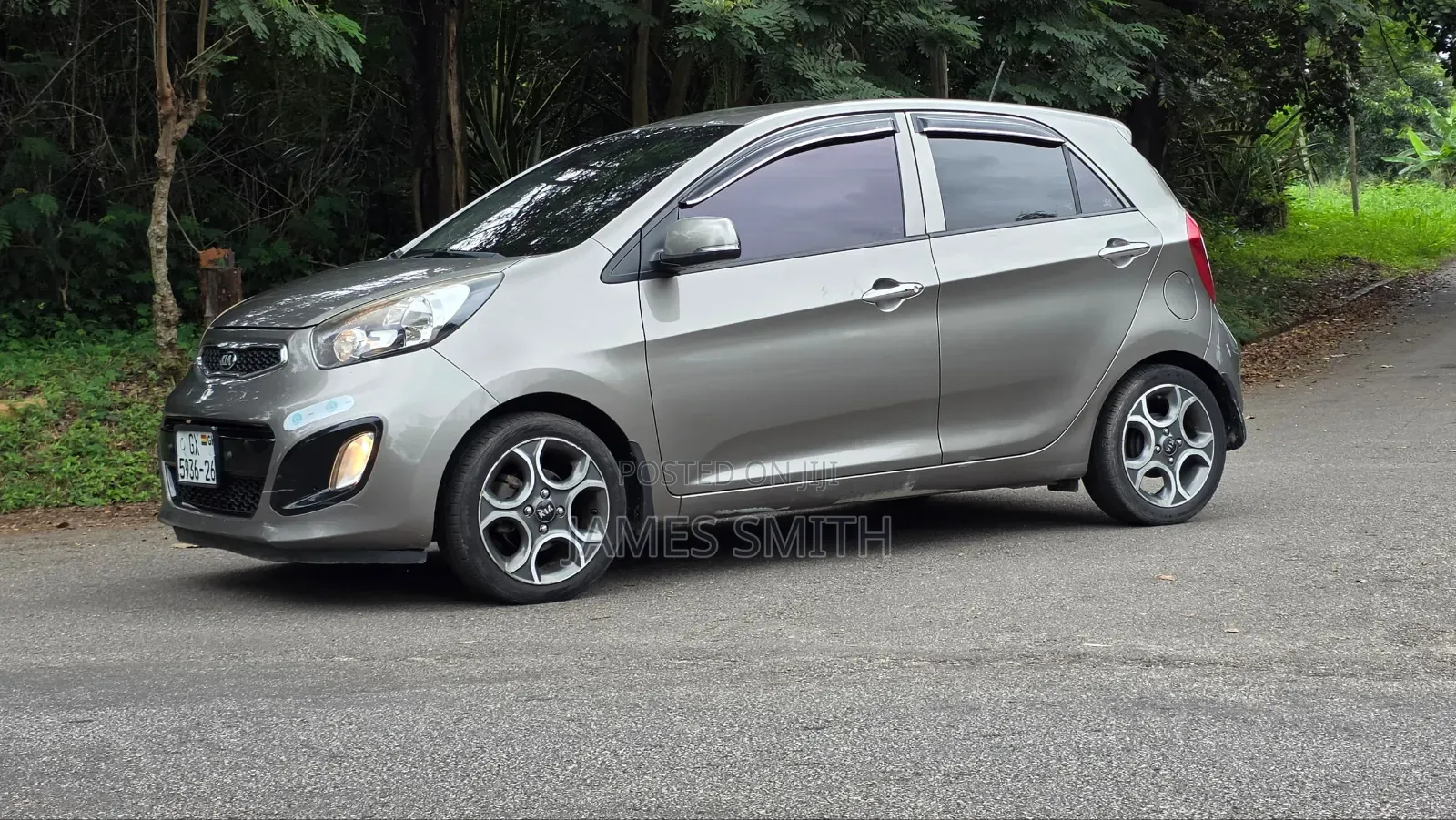Kia Picanto 2015 Gray