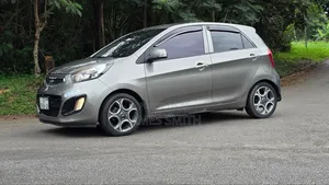 Kia Picanto 2015 Gray