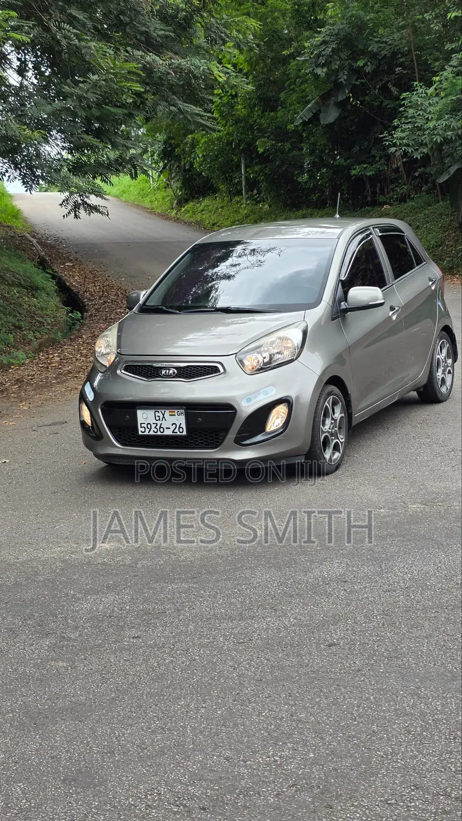 Kia Picanto 2015 Gray