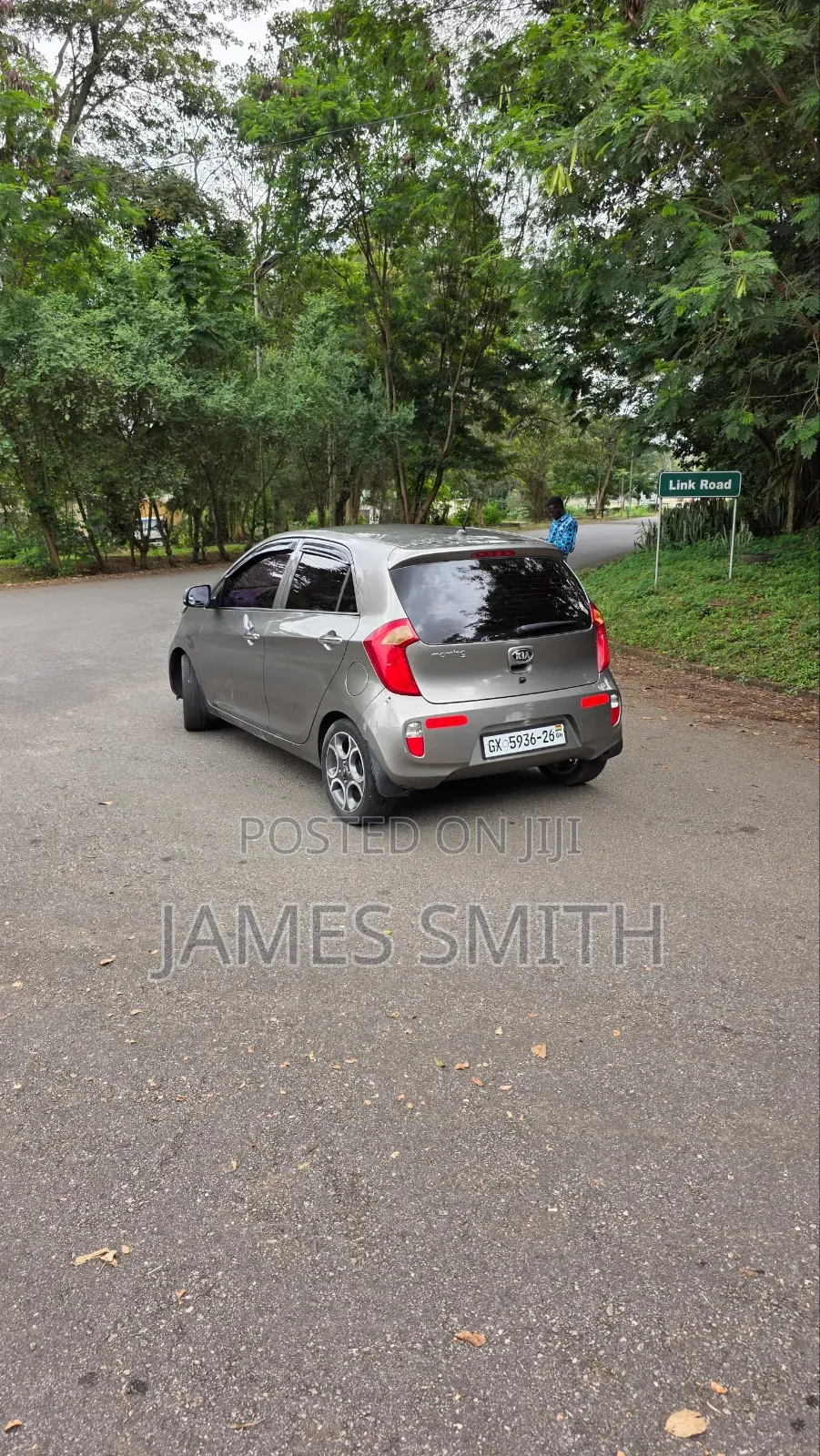 Kia Picanto 2015 Gray