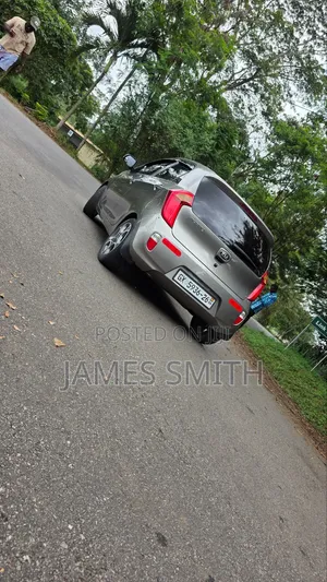Kia Picanto 2015 Gray