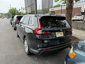 Honda CR-V EX AWD 2023 Black