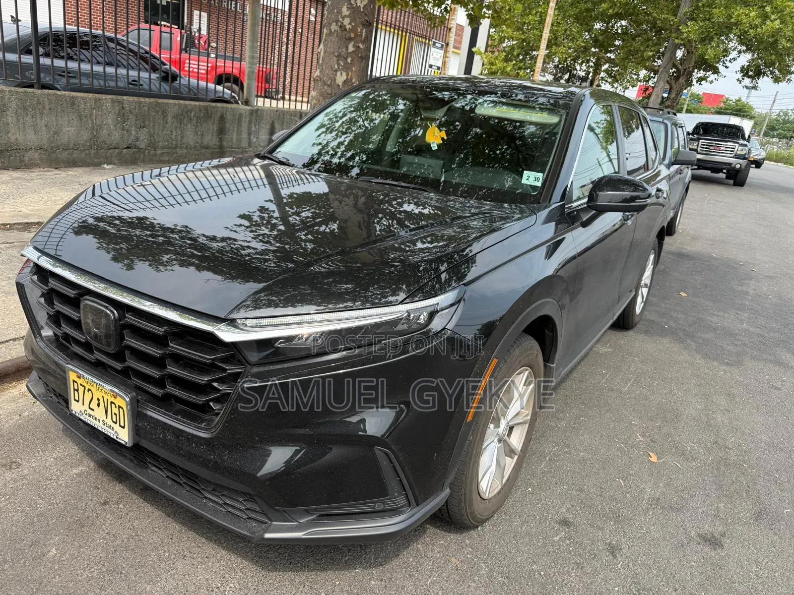 Honda CR-V EX AWD 2023 Black