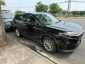 Honda CR-V EX AWD 2023 Black