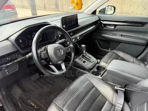 Honda CR-V EX AWD 2023 Black