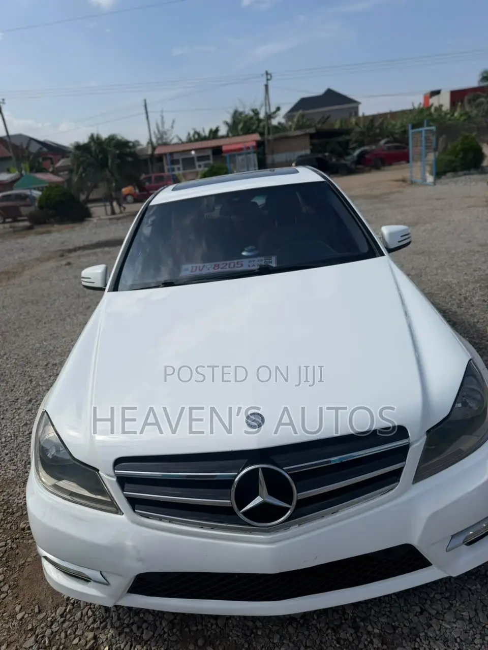 Mercedes-Benz C250 2014 White