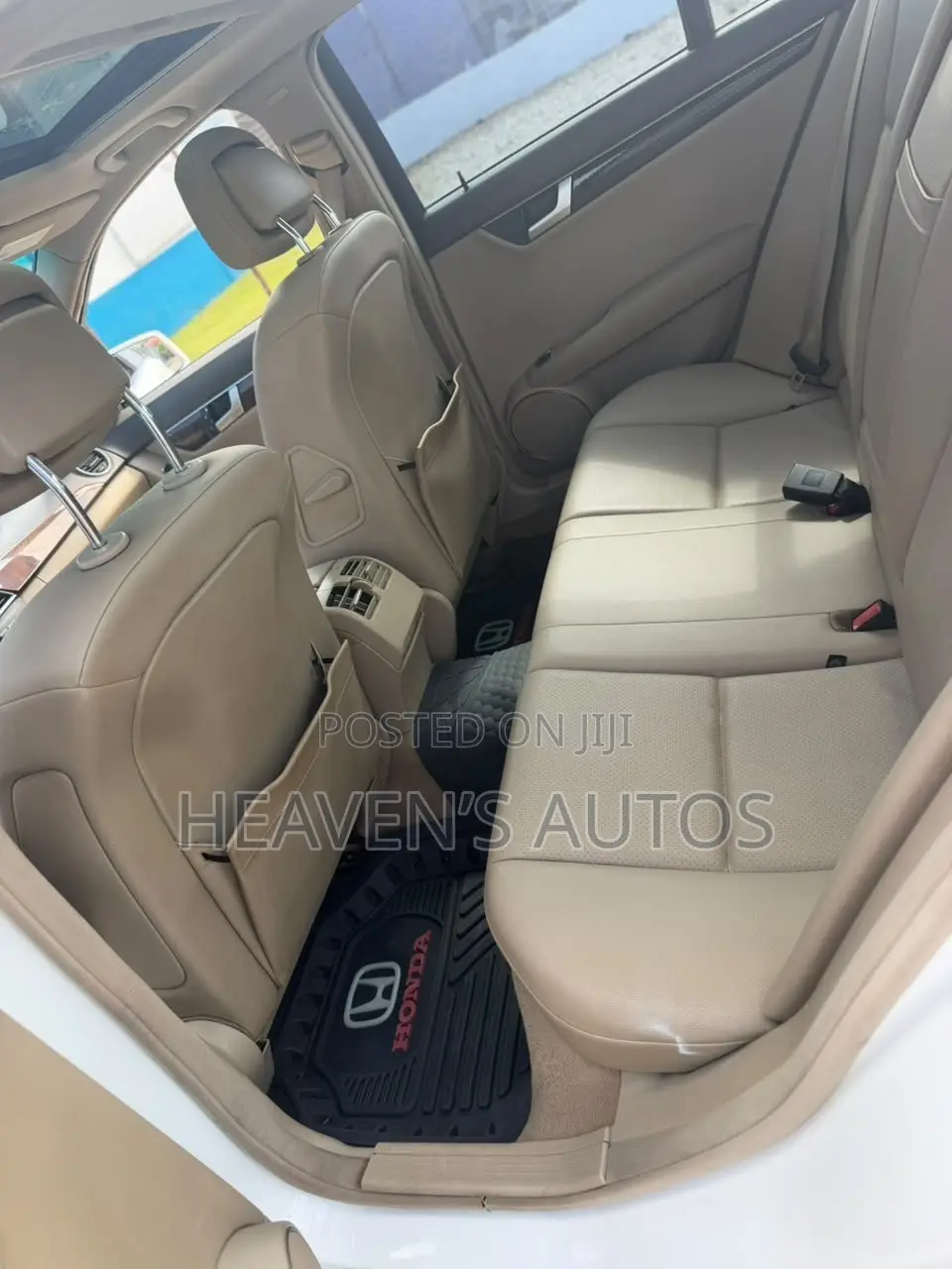Mercedes-Benz C250 2014 White