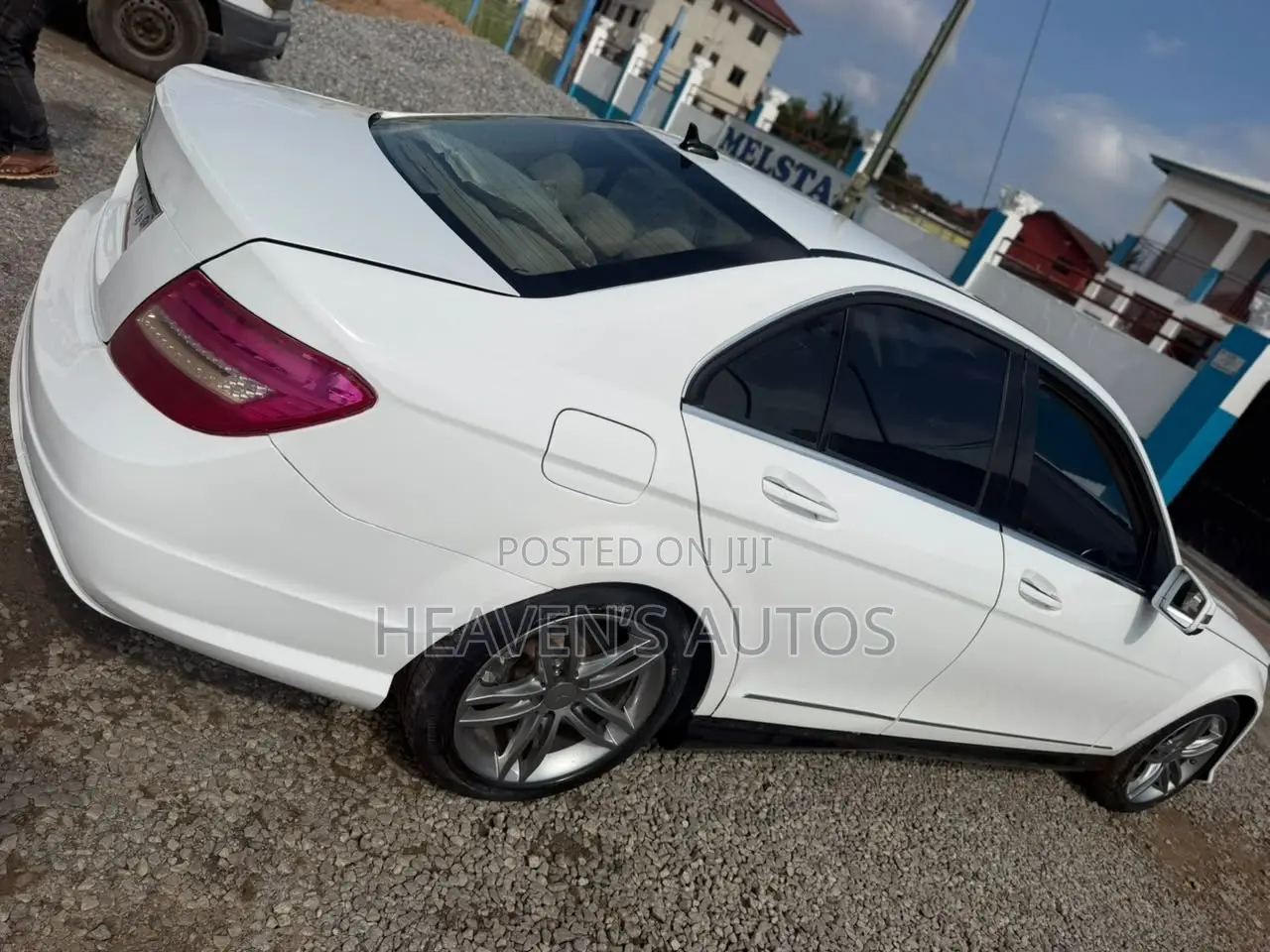 Mercedes-Benz C250 2014 White