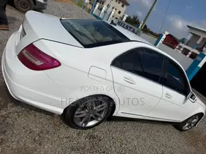 Mercedes-Benz C250 2014 White