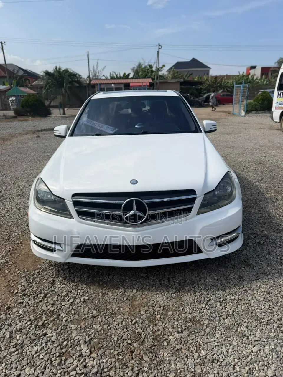 Mercedes-Benz C250 2014 White