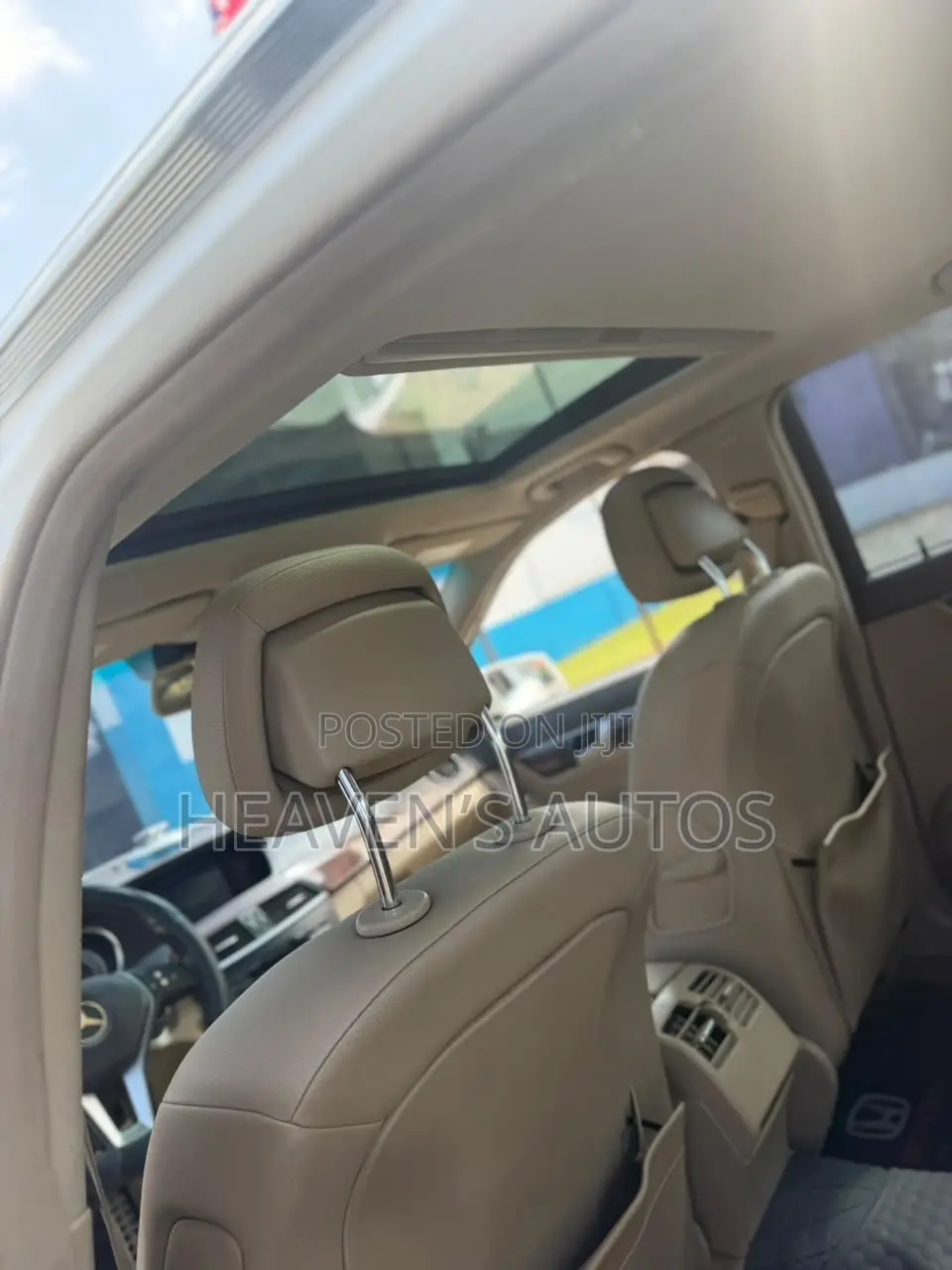 Mercedes-Benz C250 2014 White