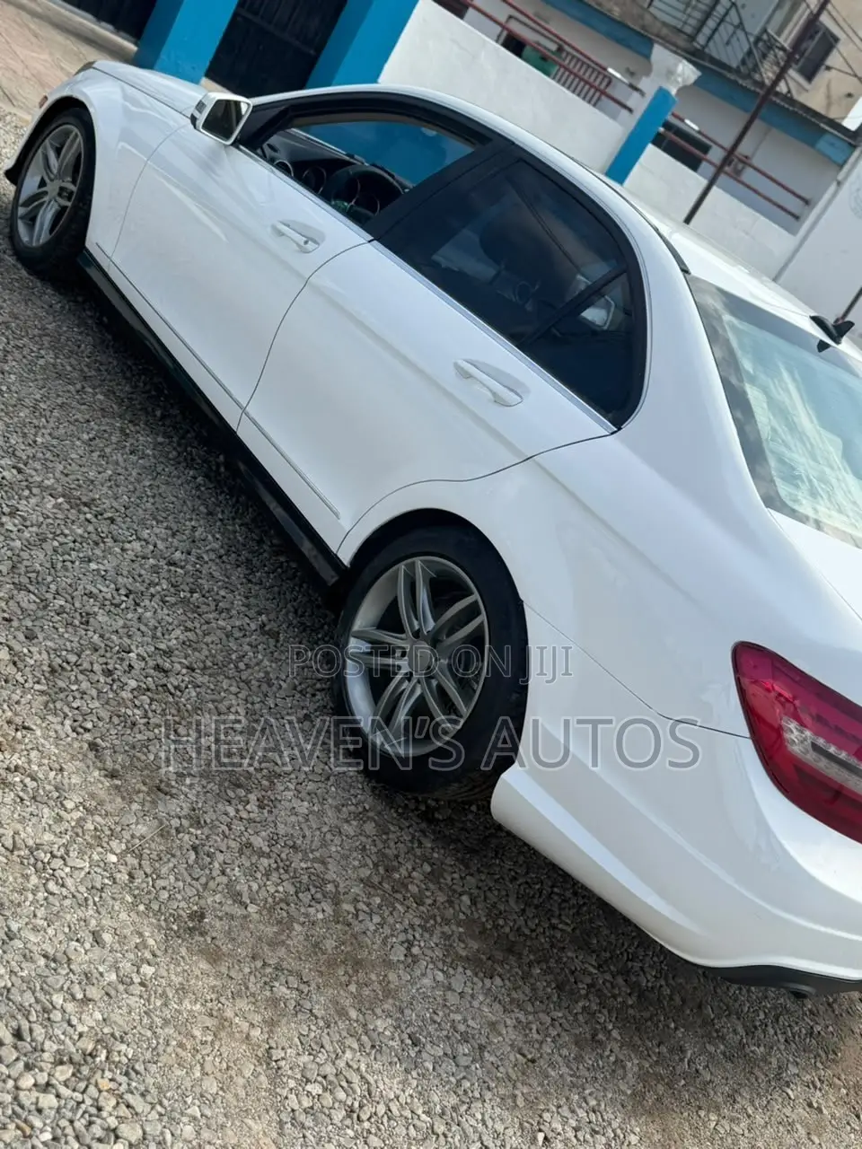 Mercedes-Benz C250 2014 White