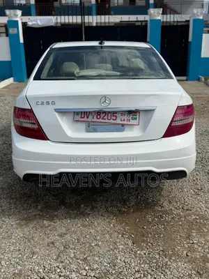 Mercedes-Benz C250 2014 White