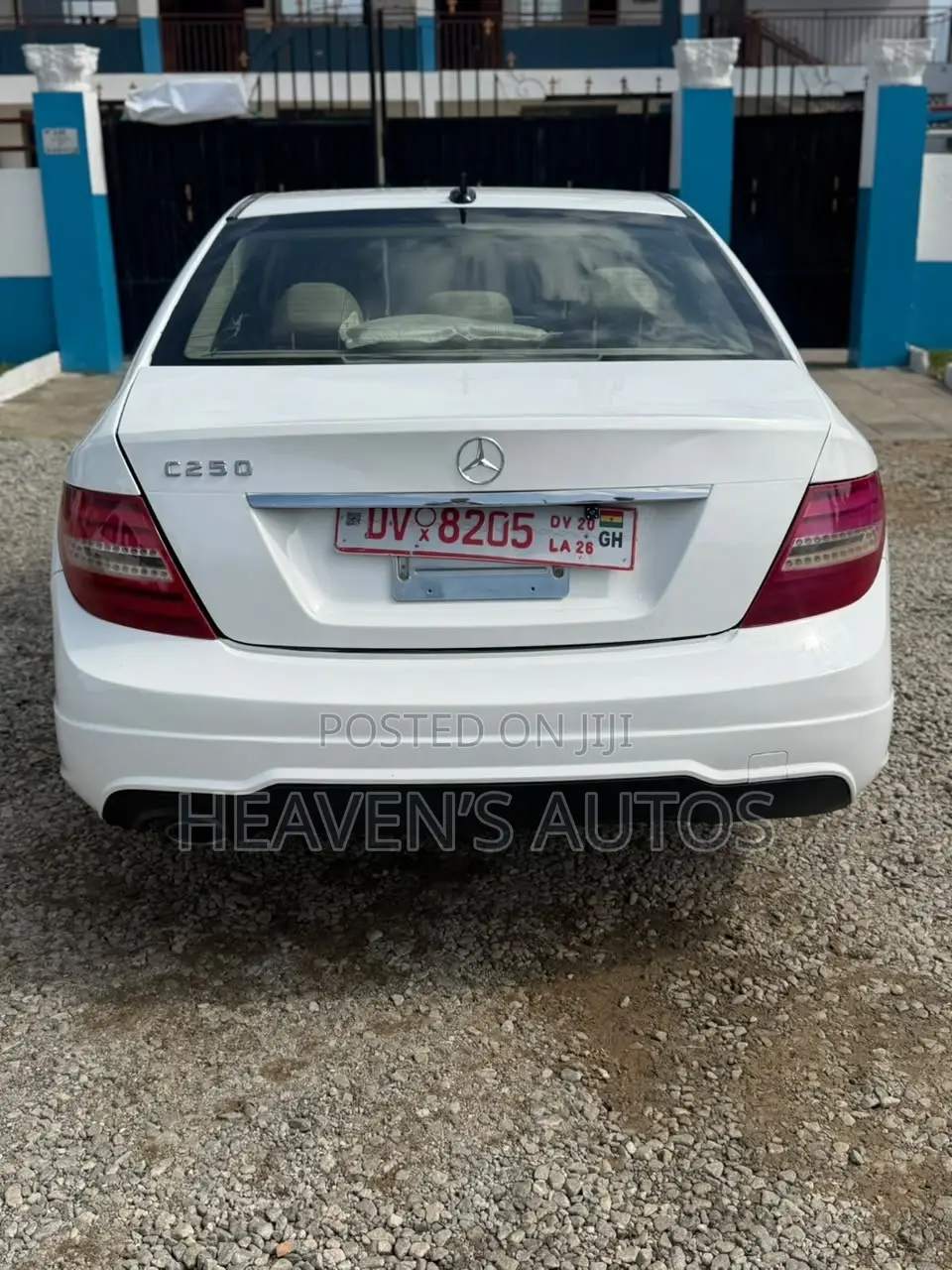 Mercedes-Benz C250 2014 White