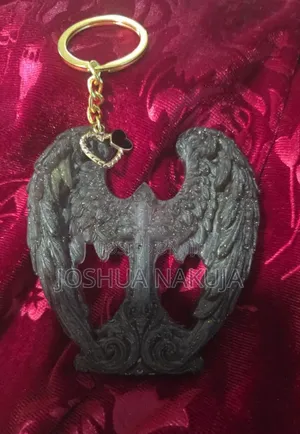 Key Chain Angel Wings