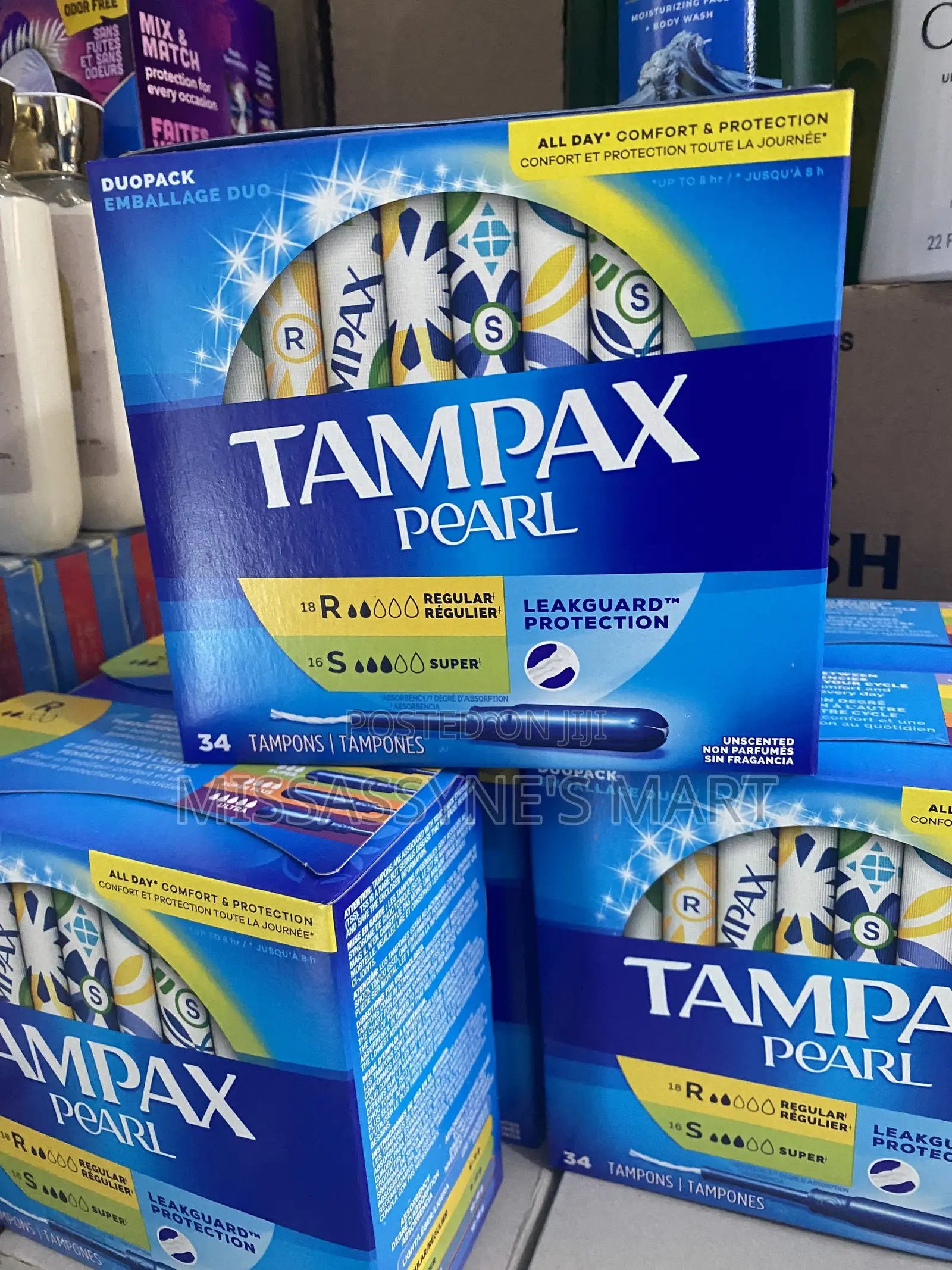 Tampax Pearl Tampons