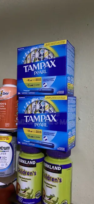 Tampax Pearl Tampons