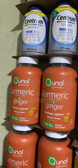 Qunol Turmeric Ginger Gummies