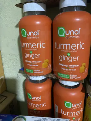 Qunol Turmeric Ginger Gummies
