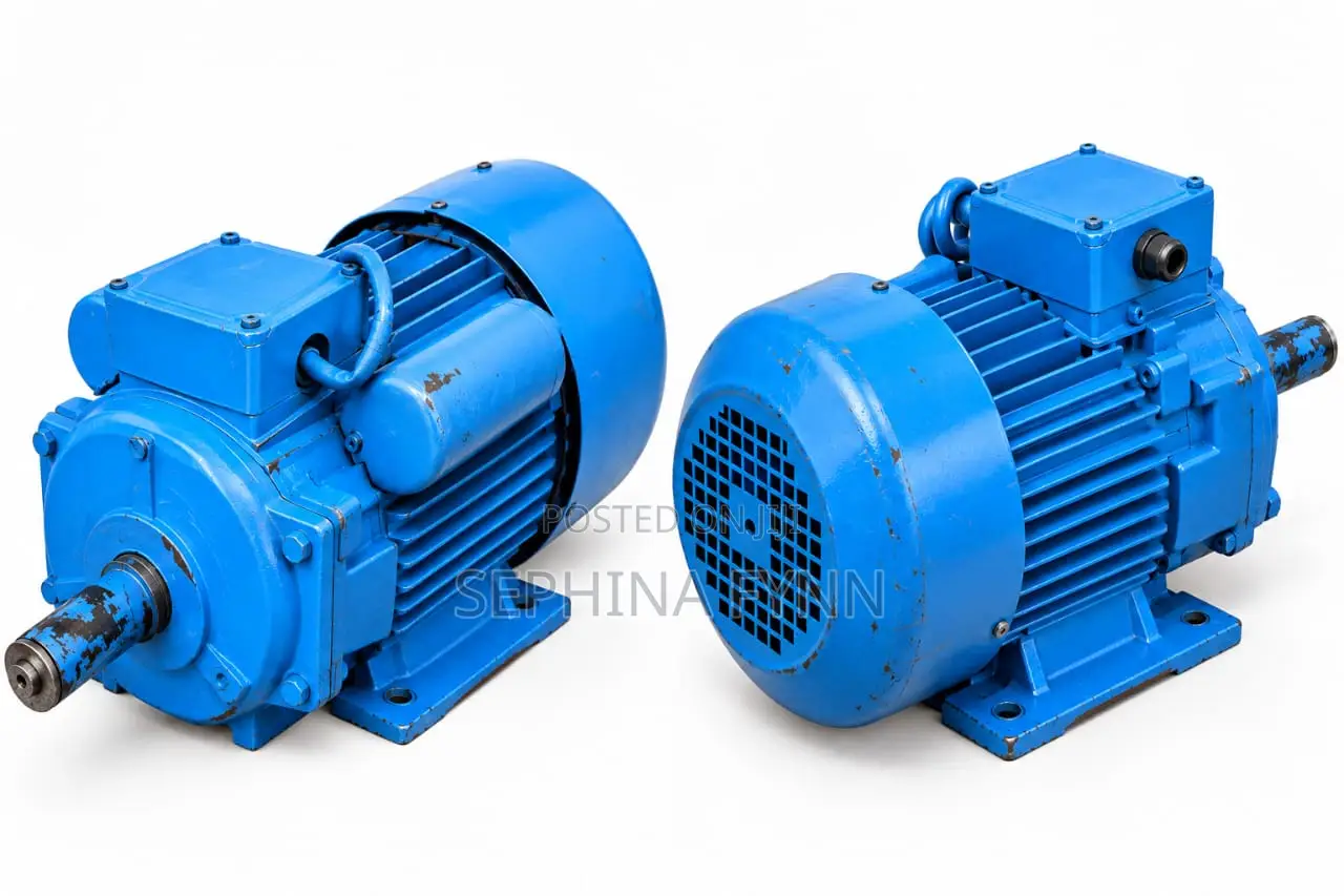 Slightly Used Single Phase Electric Motor