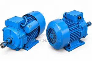 Slightly Used Single Phase Electric Motor