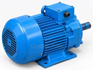 Slightly Used Single Phase Electric Motor