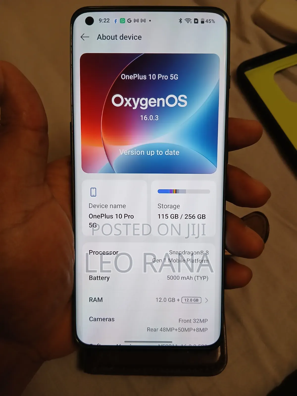 OnePlus 10 Pro 256 GB Black