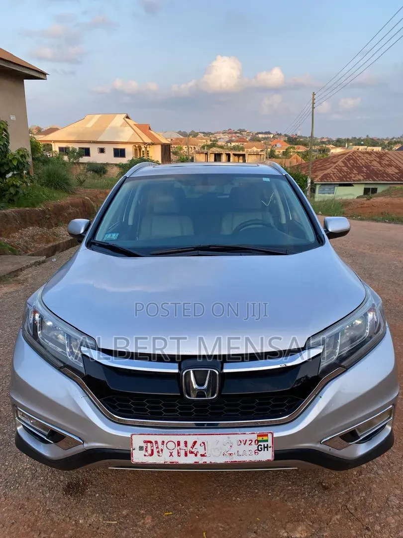 Honda CR-V Touring 4dr SUV AWD (2.4L 4cyl CVT) 2016 Silver