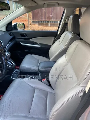 Honda CR-V Touring 4dr SUV AWD (2.4L 4cyl CVT) 2016 Silver