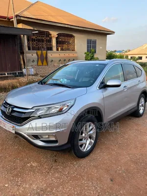 Honda CR-V Touring 4dr SUV AWD (2.4L 4cyl CVT) 2016 Silver