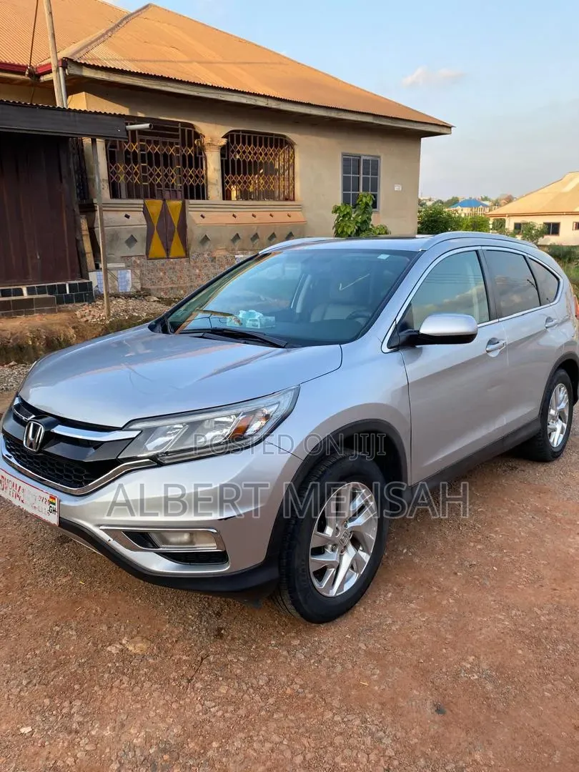 Honda CR-V Touring 4dr SUV AWD (2.4L 4cyl CVT) 2016 Silver