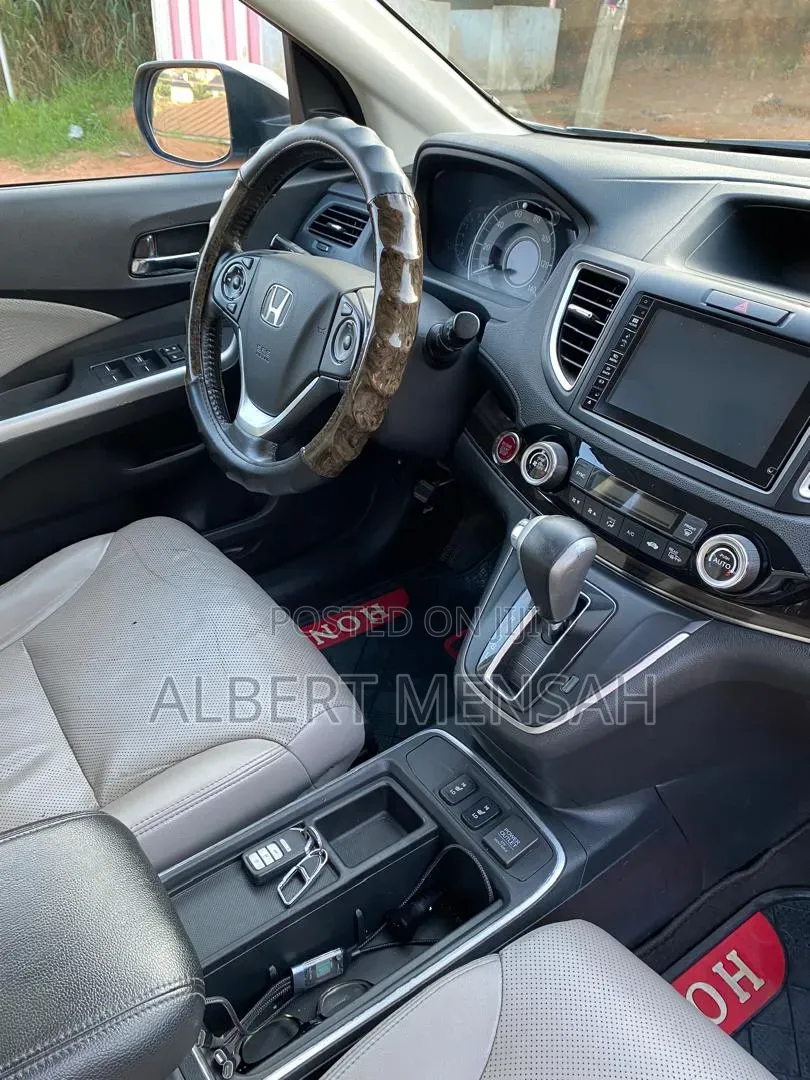 Honda CR-V Touring 4dr SUV AWD (2.4L 4cyl CVT) 2016 Silver