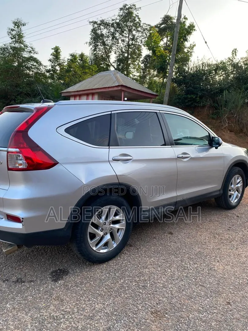 Honda CR-V Touring 4dr SUV AWD (2.4L 4cyl CVT) 2016 Silver