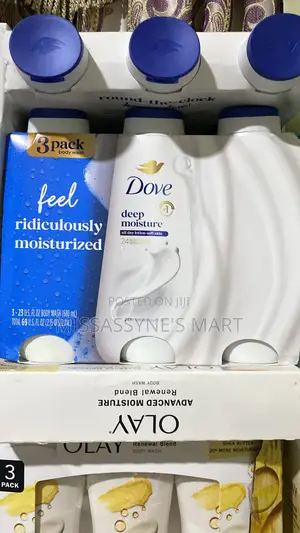 Dove Deep Moisture Showel Gel