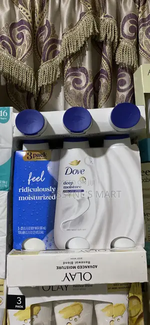 Dove Deep Moisture Showel Gel
